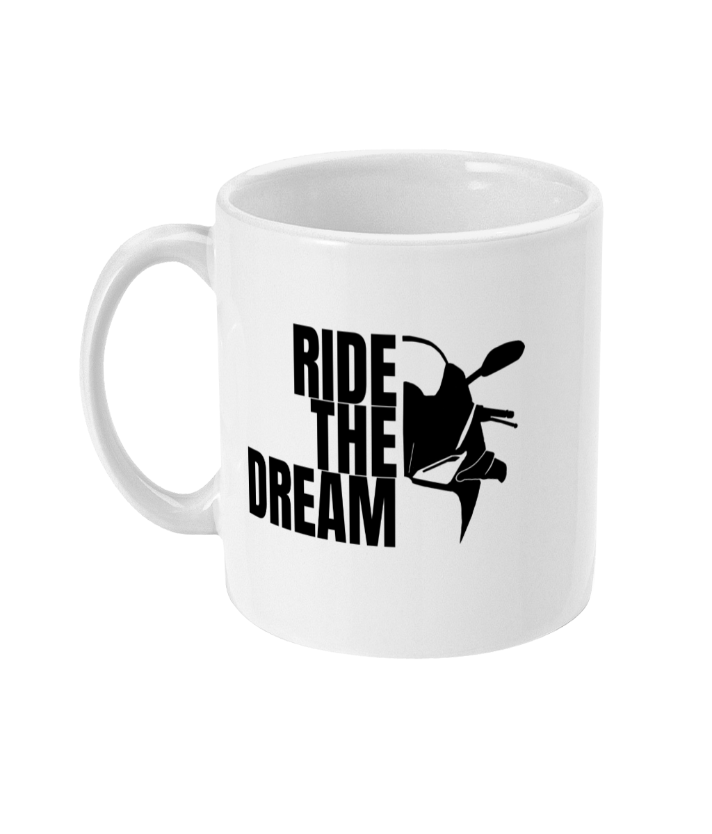 Ducati Ride The Dream Biker Mug ride code