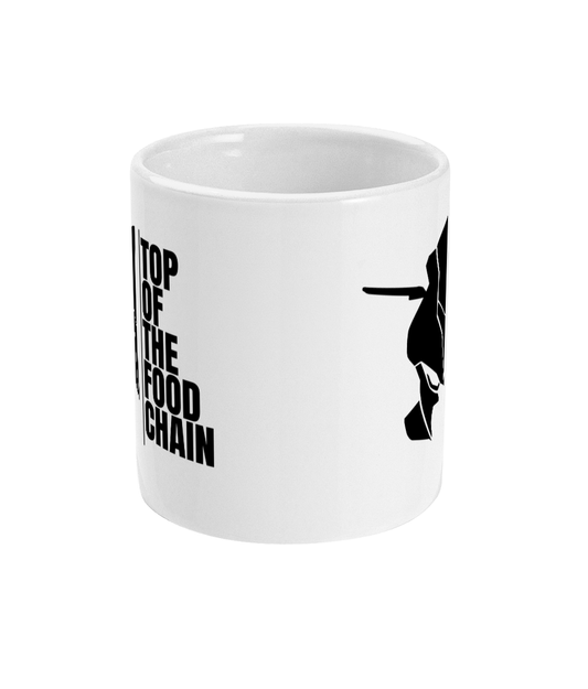 S1000RR GEN 1 Top of the Food Chain biker Mug- ride code apparel