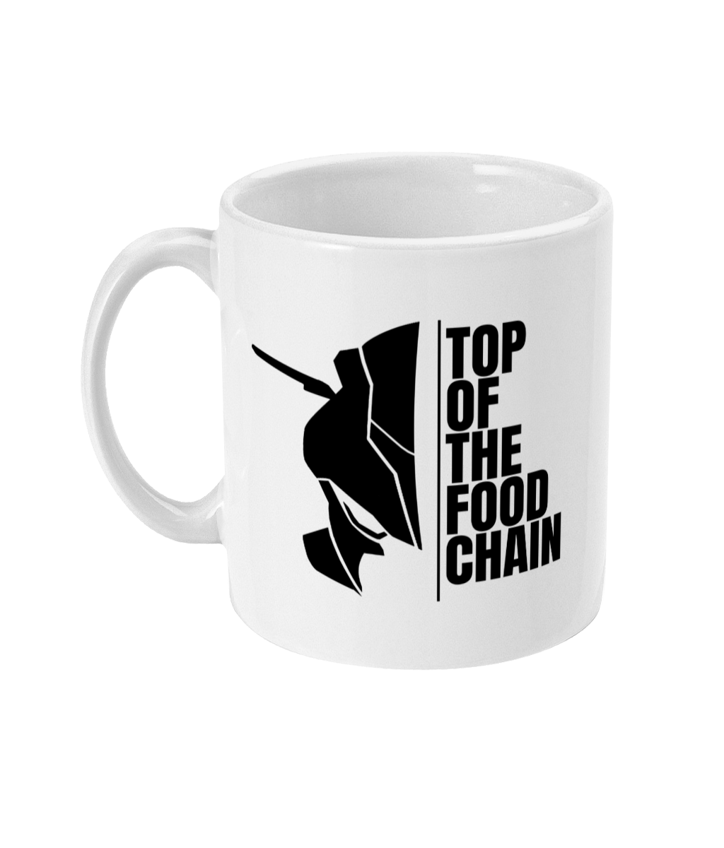 S1000RR GEN 1 Top of the Food Chain biker Mug- ride code apparel