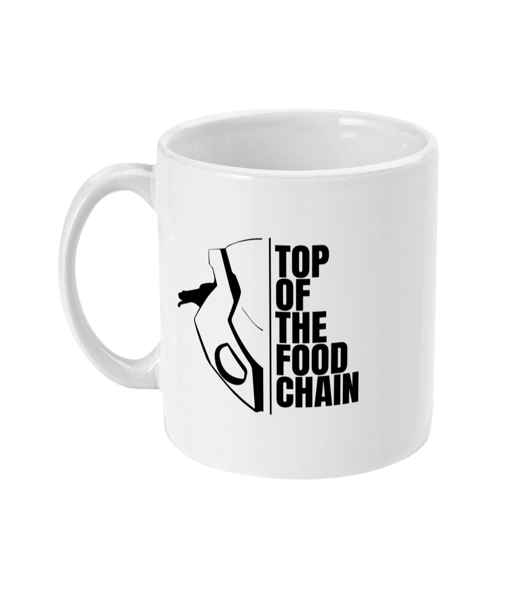S1000RR GEN 1 Top of the Food Chain biker Mug- ride code apparel