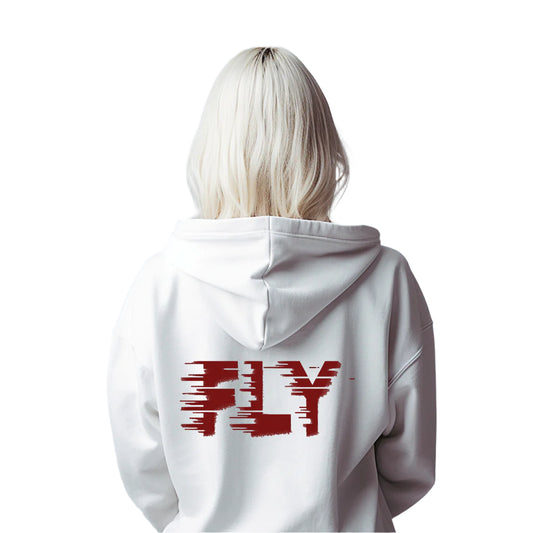 Fly Hoodie for bikers by ride code