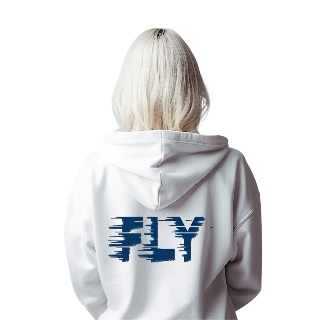 Fly Hoodie for bikers by ride code