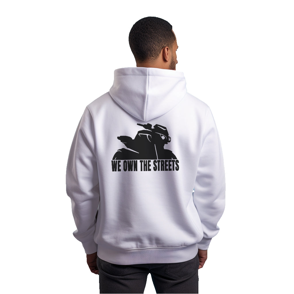 Yamaha MT10 Hoodie for Bikers RIDE CODE Apparel