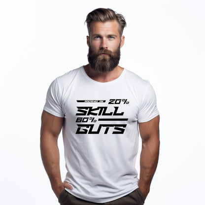 Guts Over Skills T-shirt