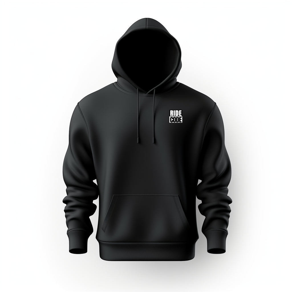 It's Ride o' Clock Black Hoodie