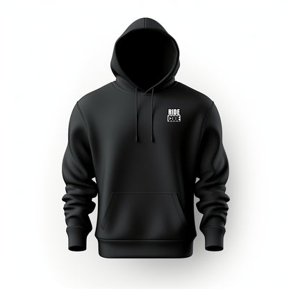 Outta Your League Black Hoodie