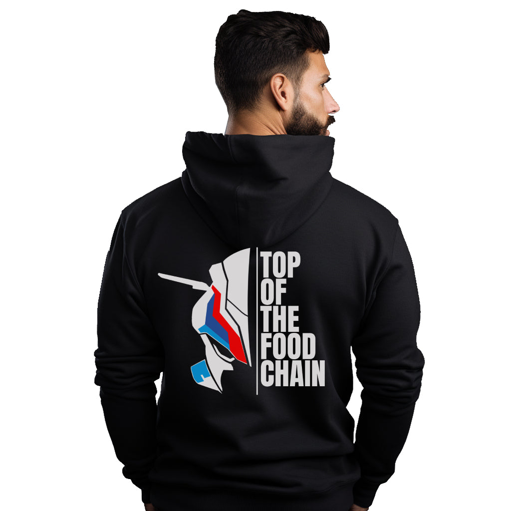 Top of the food chain hoodie by Ride Code- BMW S1000RR M1000RR