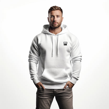 It's Ride o' Clock Witte Hoodie