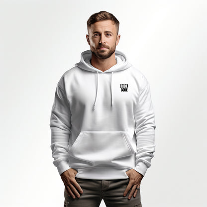 Kawasaki We Set The Pace White Hoodie