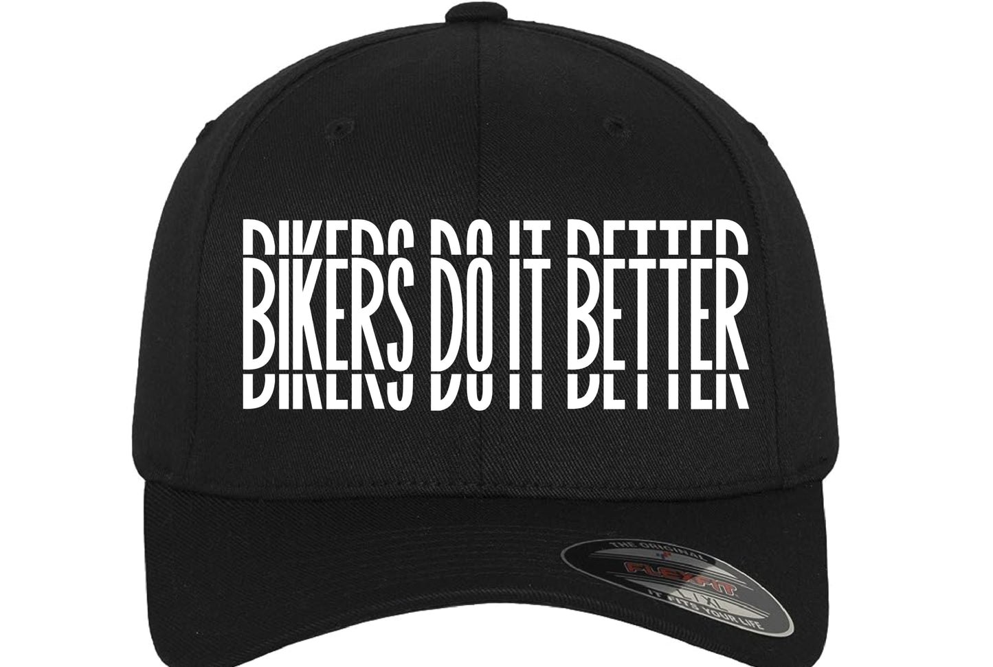 Bikers Do It Better Baseball cap by RIDE CODE