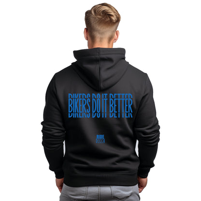 Bikers Do It Better Black Hoodie