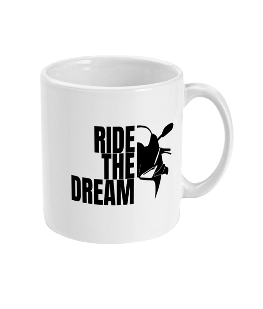 Ducati Ride The Dream Biker Mug