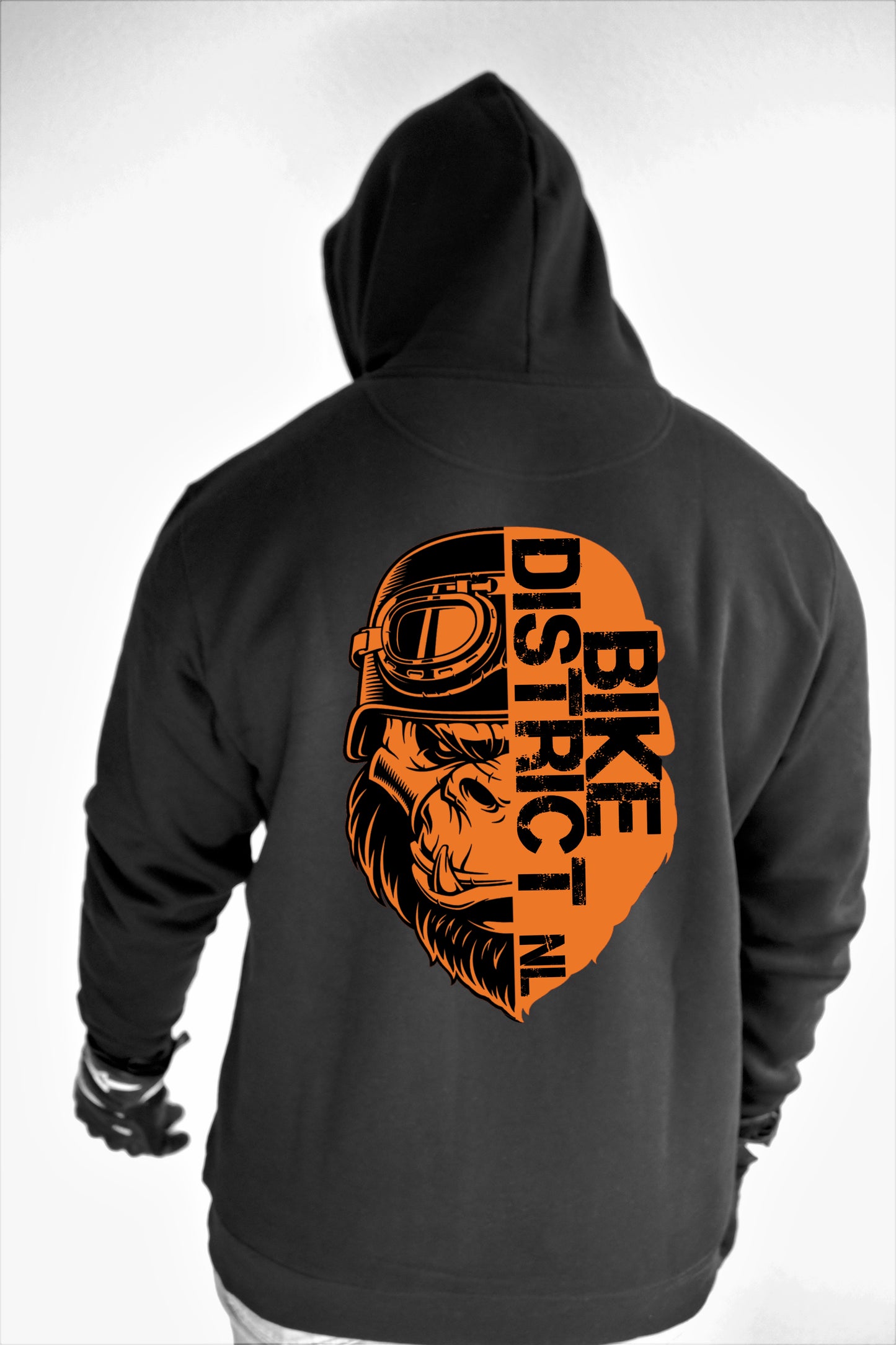 Bike District NL Support Hoodie