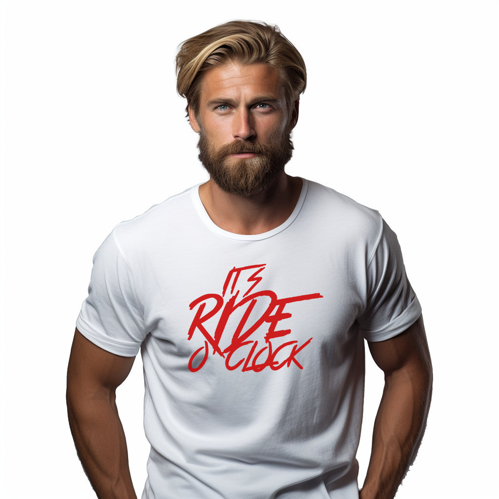 It's Ride o' Clock White T-shirt