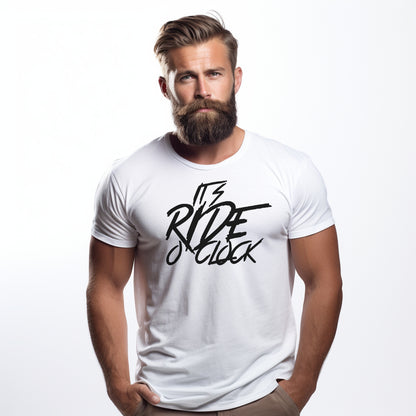 It's Ride o' Clock White T-shirt