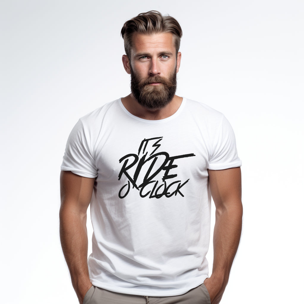 It's Ride o' Clock White T-shirt