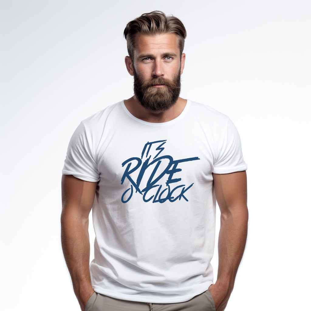 It's Ride o' Clock White T-shirt