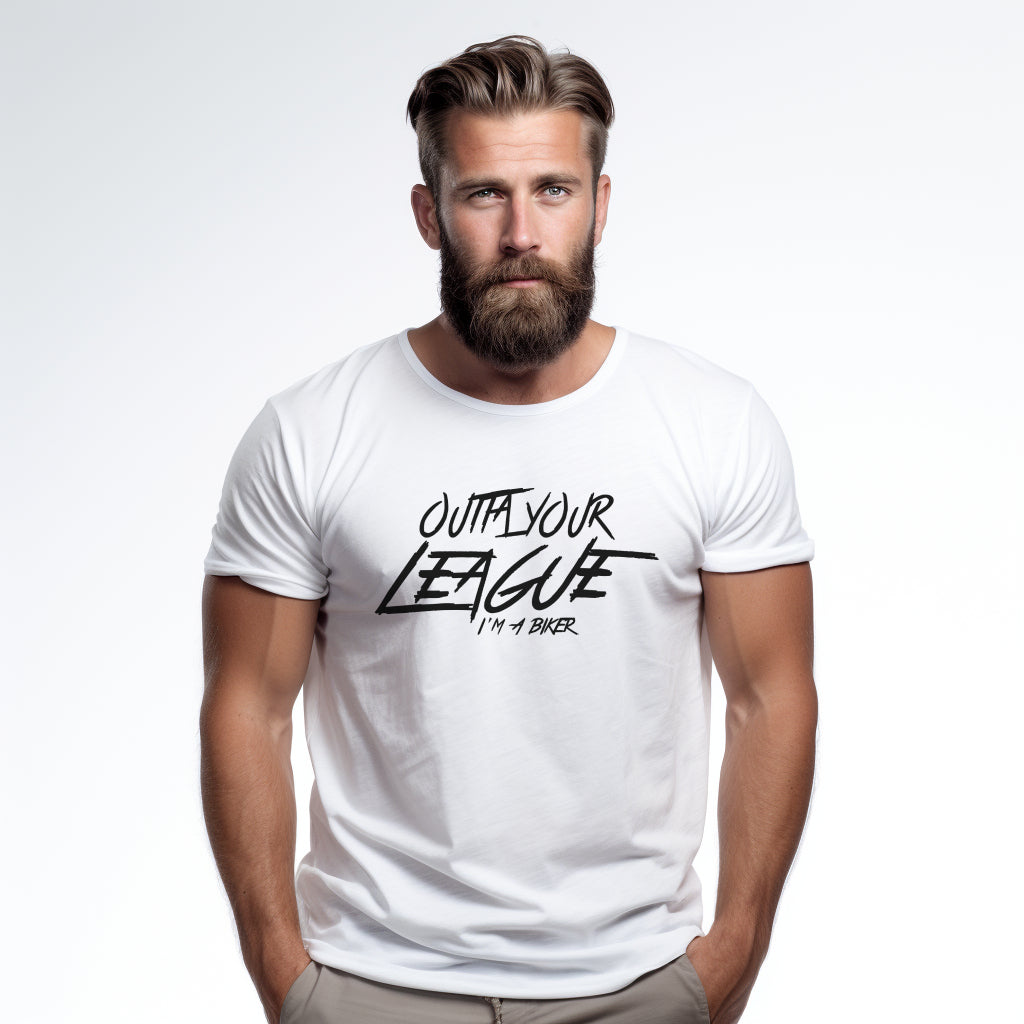 Outta Your League White T-shirt