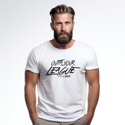 Outta Your League White T-shirt