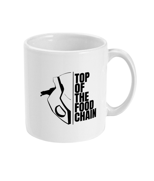 S1000RR GEN 1 Top of the Food Chain biker Mug- ride code apparel