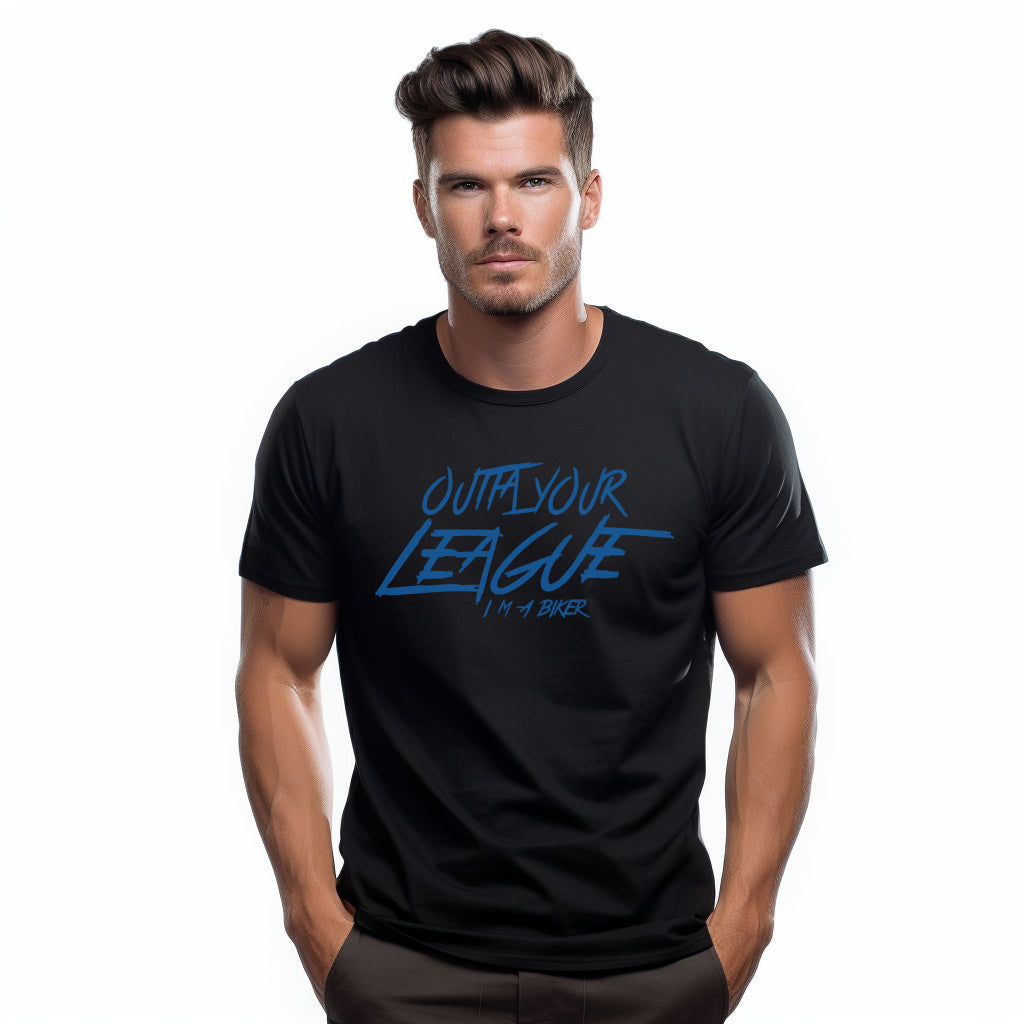 Outta Your League Black T-shirt