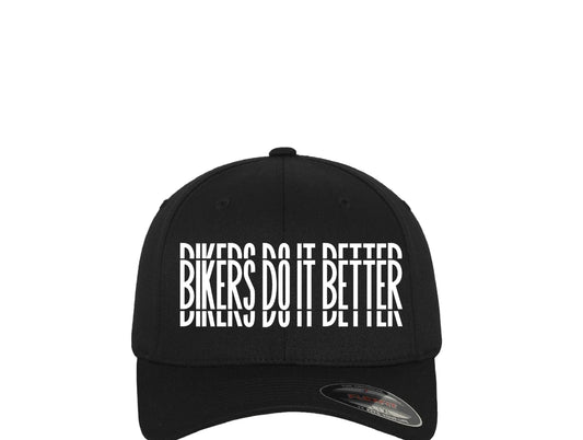 Bikers Do It Better Baseball Cap