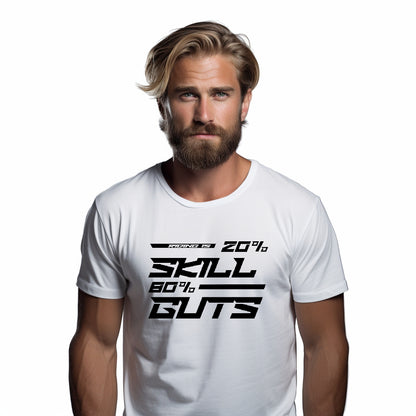 Guts Over Skills T-shirt