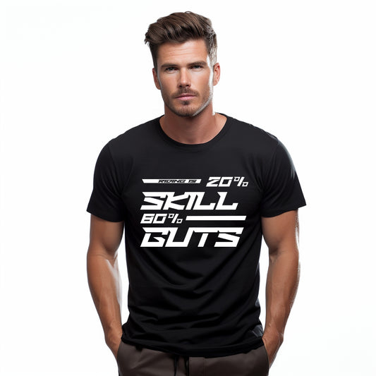 Guts Over Skills T-shirt