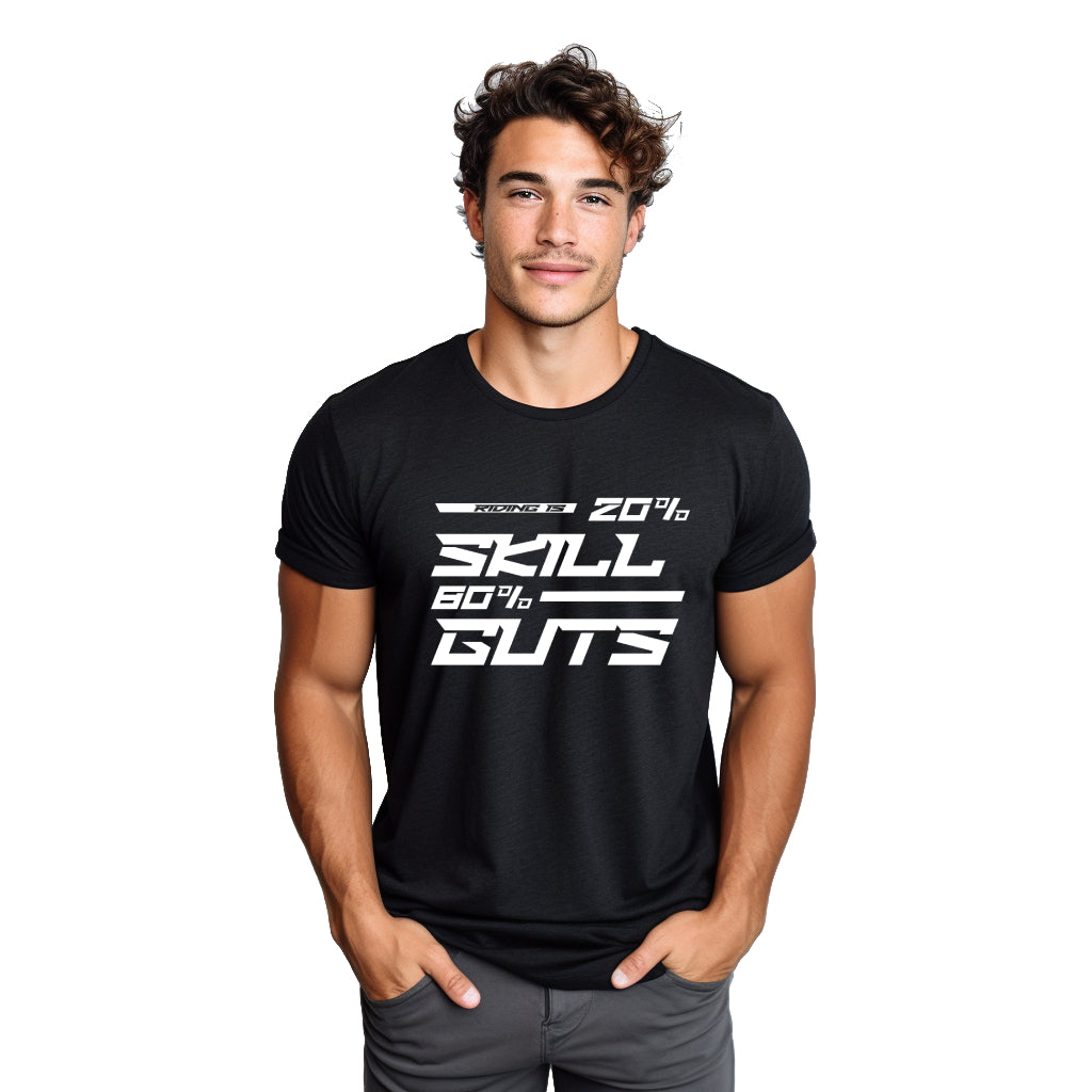 Guts Over Skills T-shirt