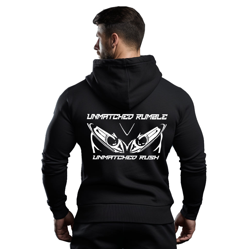 Yamaha BigBang R1 Unmatched Rumble Hoodie
