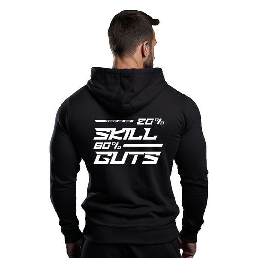 Guts Over Skills Hoodie