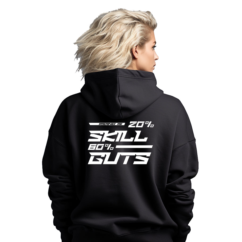 Guts Over Skills Hoodie