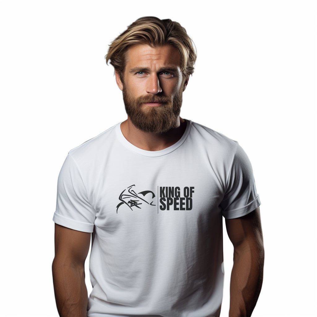 Hayabusa King of Speed White Tshirt