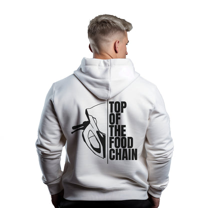 S1000RR GEN 3 Top of Food Chain Wit Hoodie