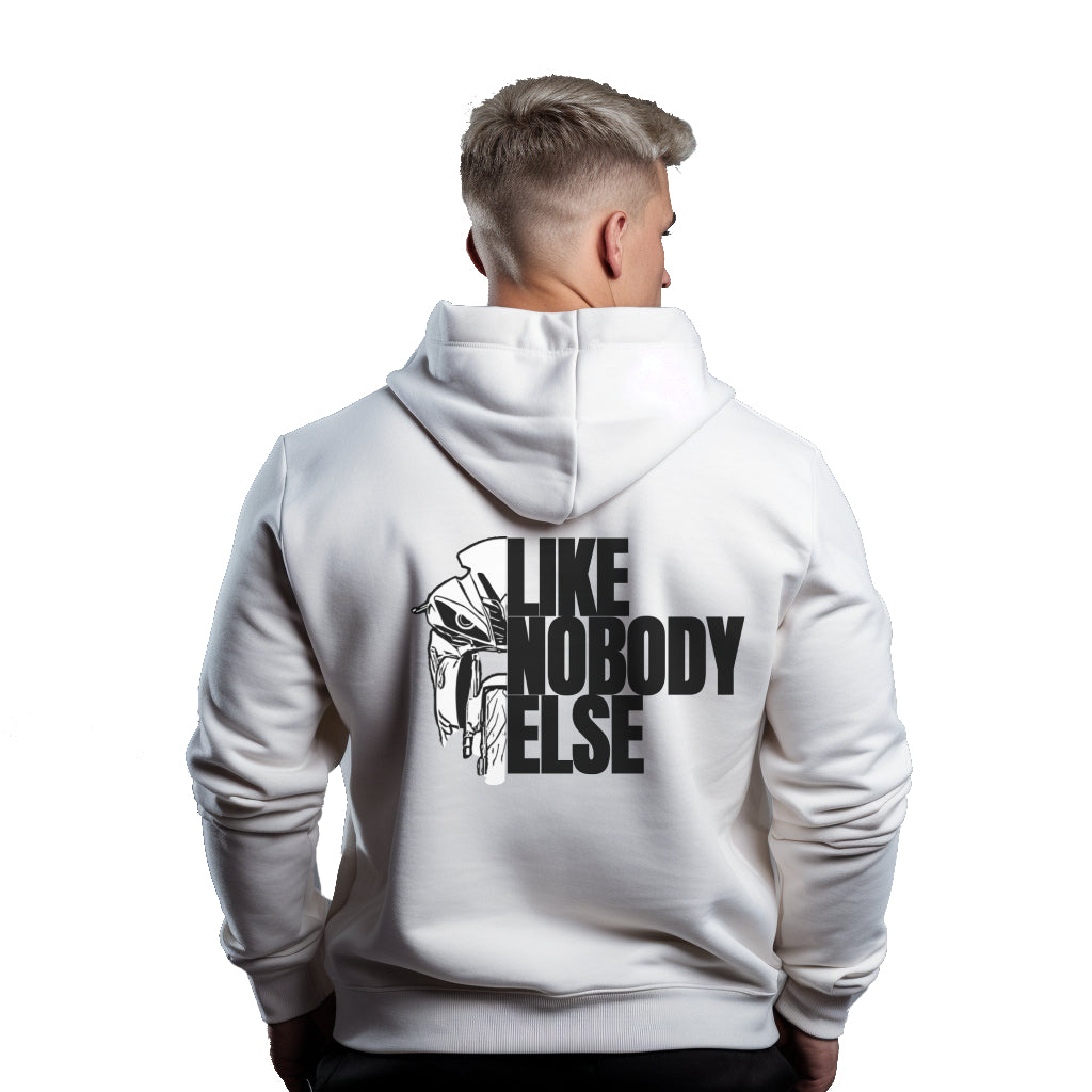 Yamaha R6 LIKE NOBODY ELSE Wiit Hoodie