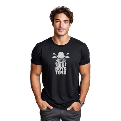 GS Big Boys Toys Black Tshirt