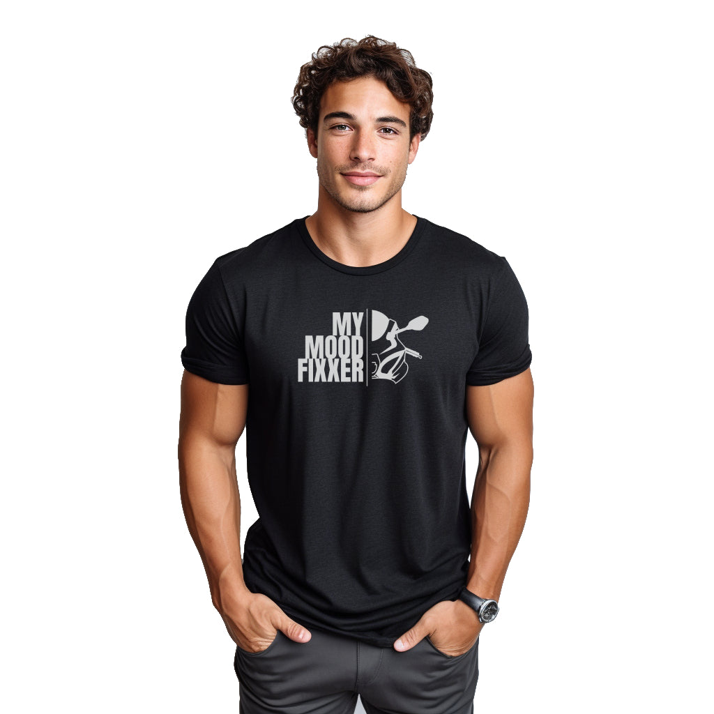 GSXR My Mood Fixer Black Tshirt