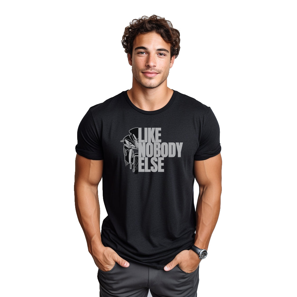 Yamaha R6 Like Nobody Else Black Tshirt