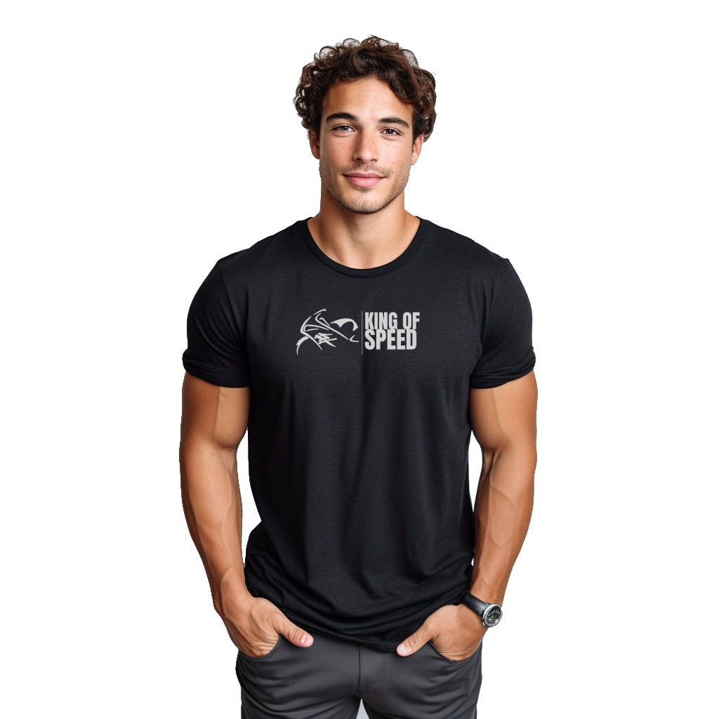 Hayabusa King of Speed Black Tshirt