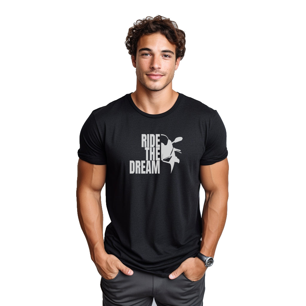 Ducati Ride The Dream zwart T-shirt