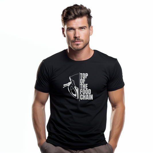 S1000RR GEN 3 Top of Food Chain Black Tshirt