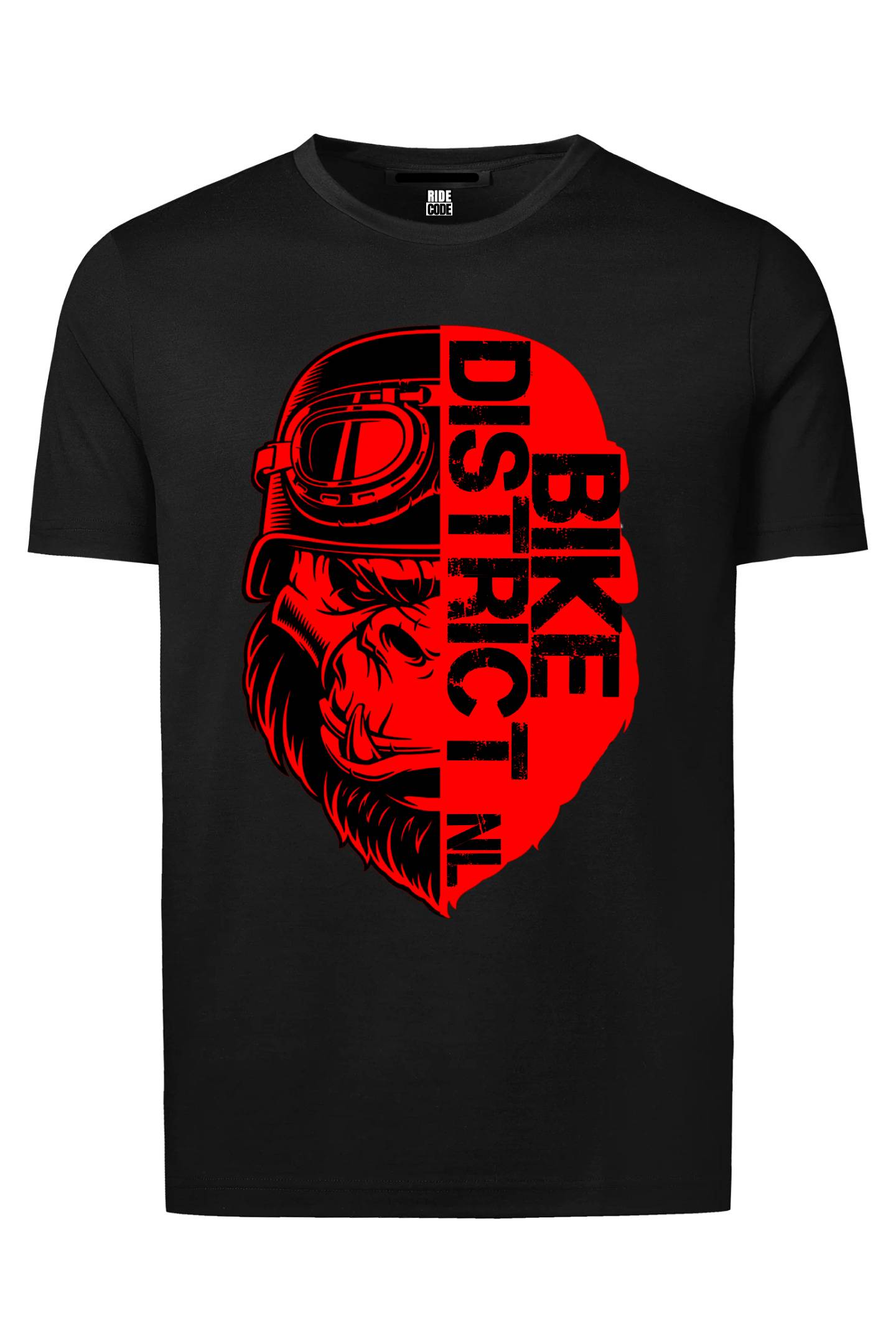 Bike District NL Support Tshirt