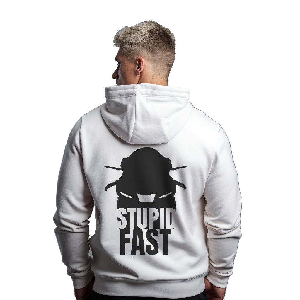 Fast Dumb Rides Yamaha R STUPID FAST Wit Hoodie | RIDE CODE Apparel