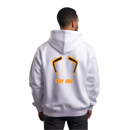 KTM Stay Away White Hoodie