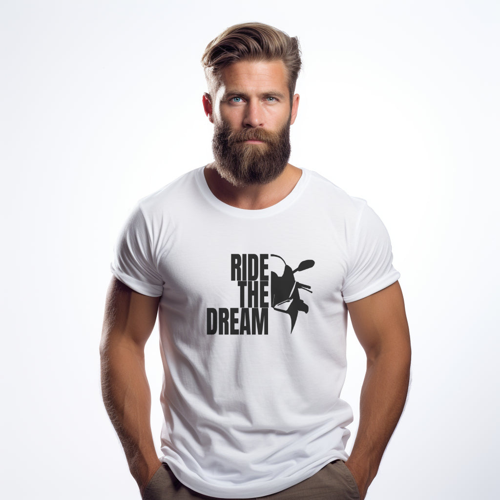 Ducati Ride The Dream White T-shirt