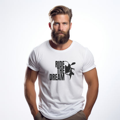 Ducati Ride The Dream Weißes T-Shirt