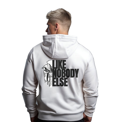 Yamaha R6 LIKE NOBODY ELSE White Hoodie