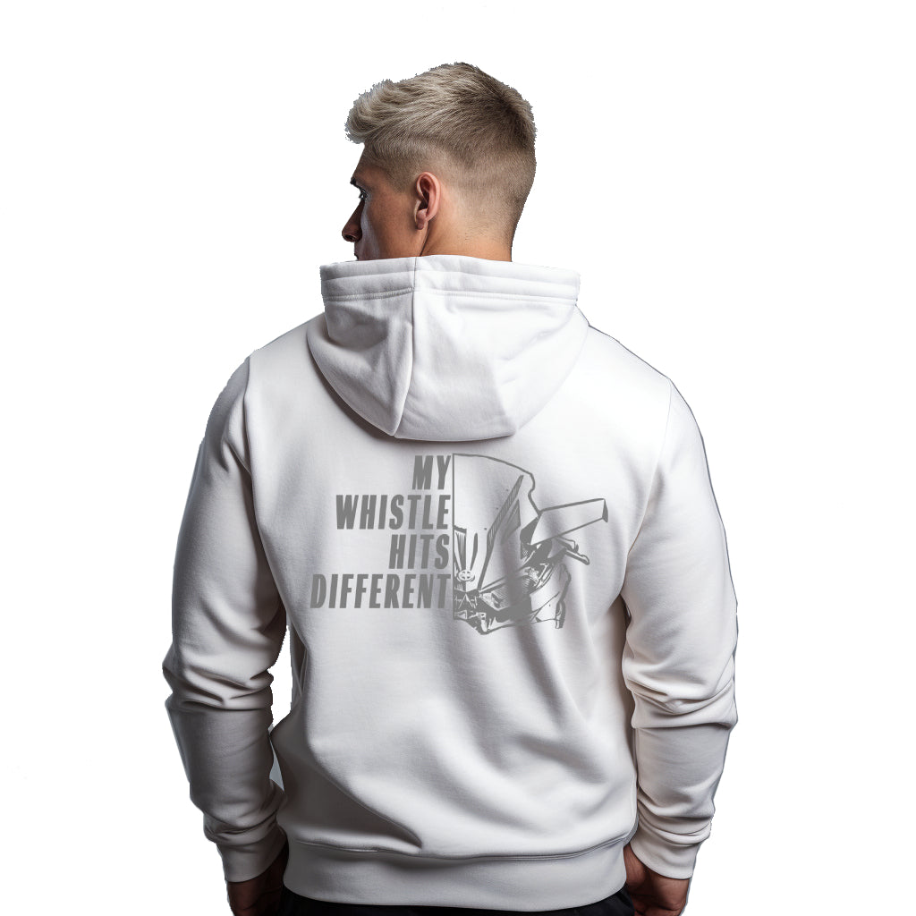 Kawasaki H2 Whistle Hits Different White Hoodie