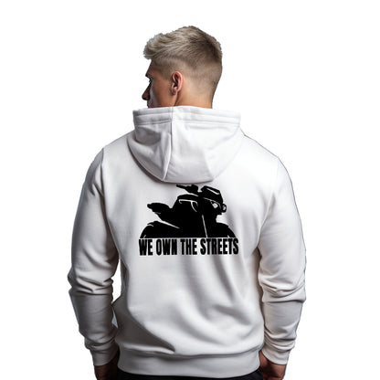 Yamaha MT We Own The Streets Zwart Hoodie