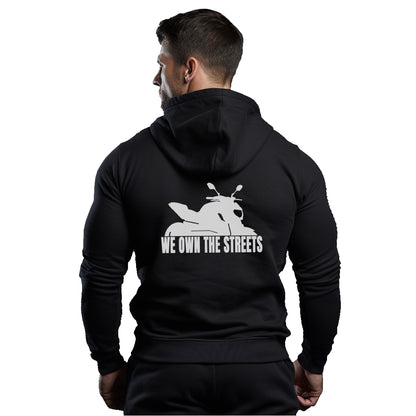 Yamaha MT07 We Own The Streets Black Hoodie